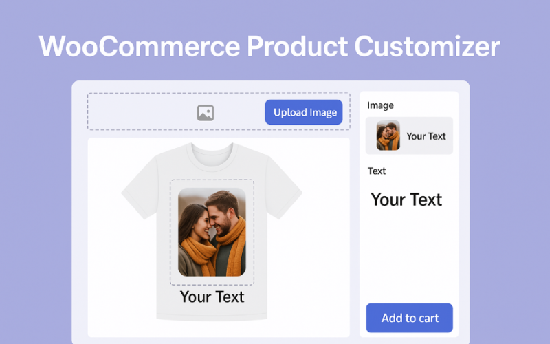WooCommerce 产品定制器