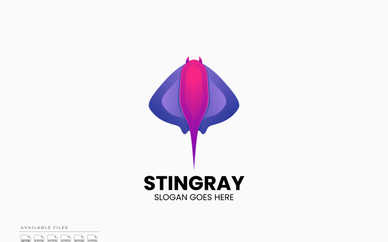 Stingray 彩色渐变标志