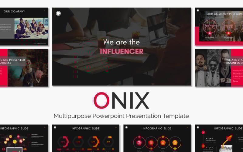 Onix Powerpoint Presentation Template
