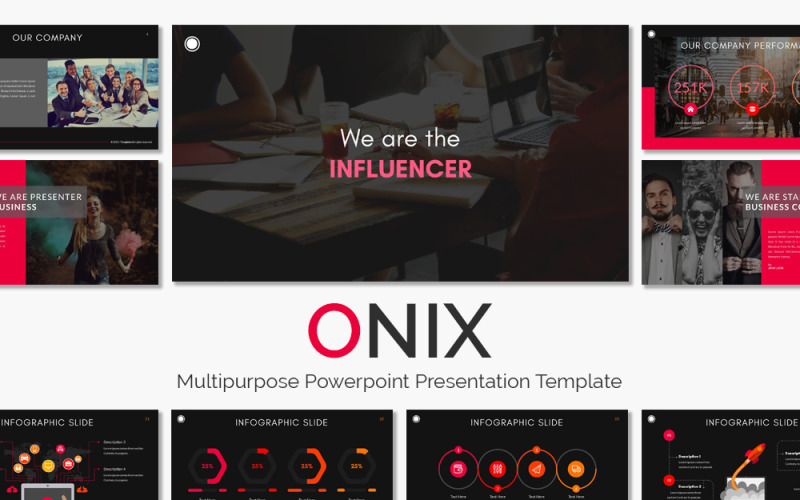 Onix Powerpoint 演示模板