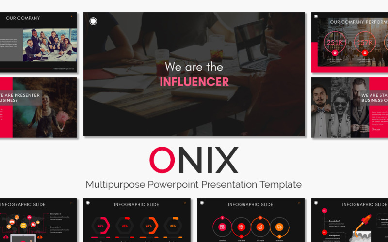 Onix - Šablona pro PowerPointovou prezentaci