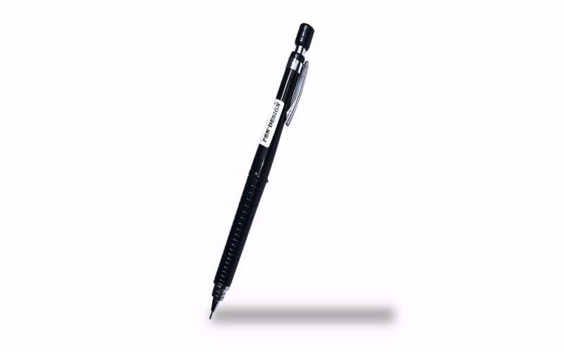 Pen Mockup PSD Template Design 6