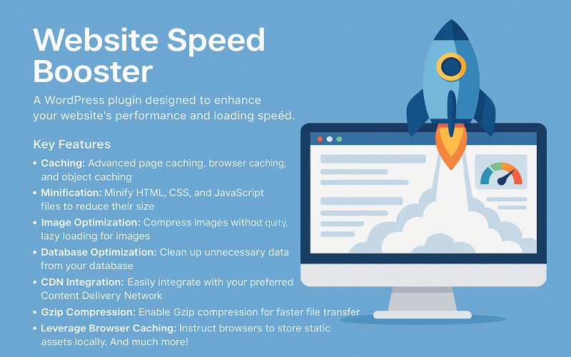 Plugin pro WordPress pro zrychlení webu