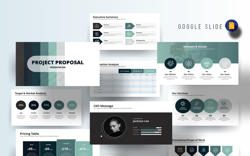 Proposta de Projeto_Modelo de Slide do Google