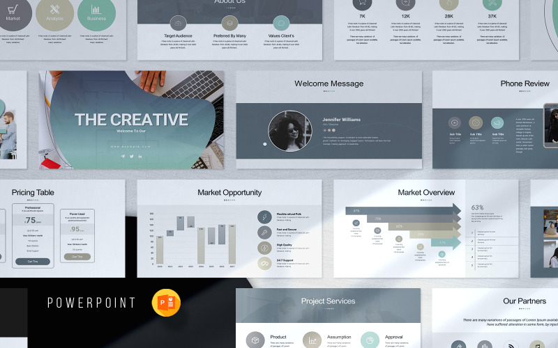 The Creative PowerPoint Presentation Template