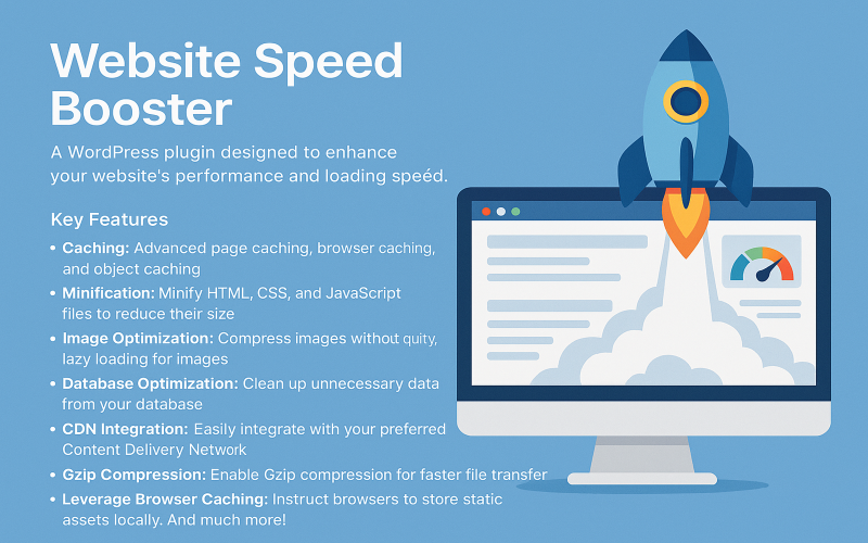 Wtyczka WordPress Website Speed Booster