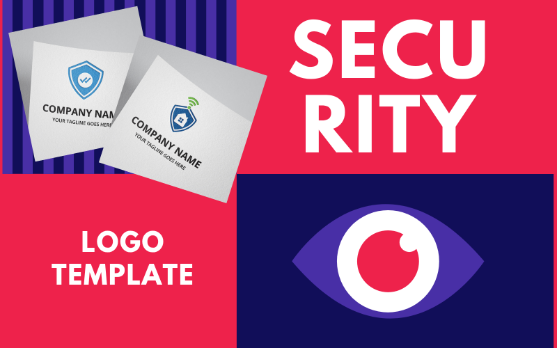 Pack de modèles de logo de sécurité