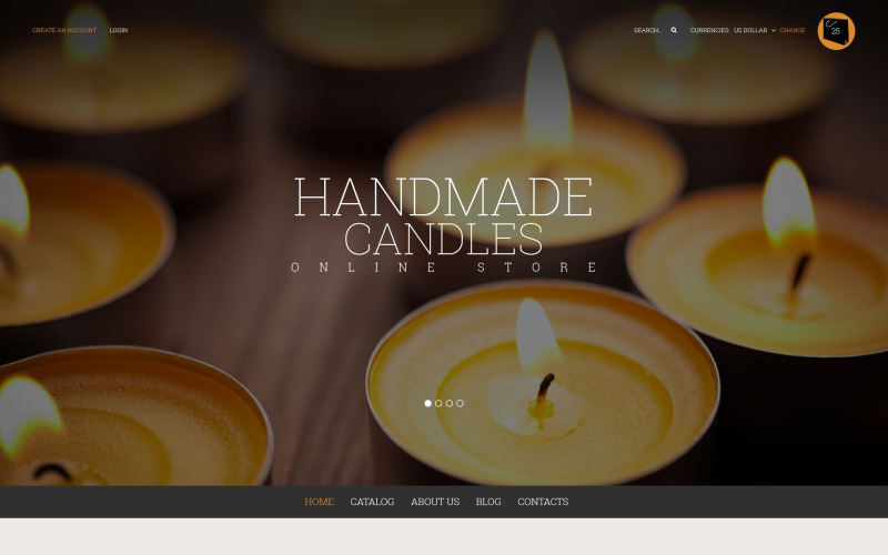 свежий стиль для шаблона интернет-магазина virtuemart