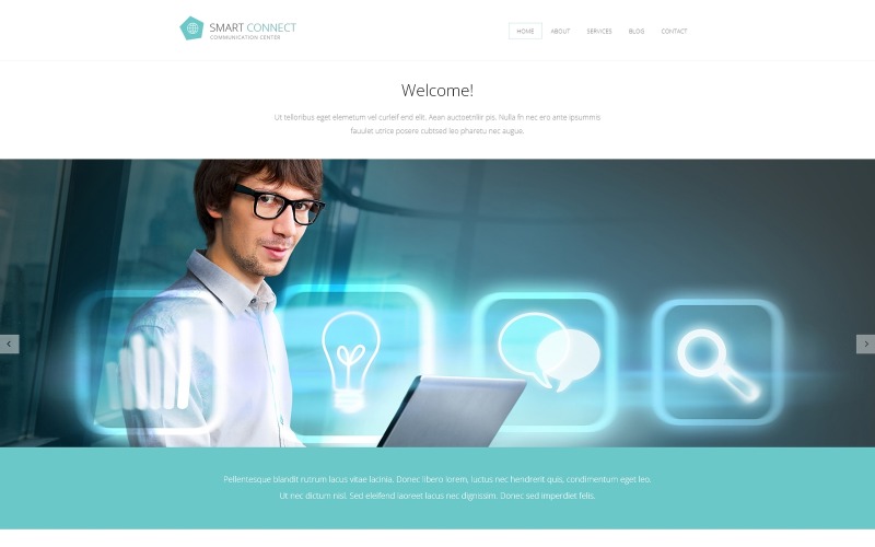 адаптивный шаблон joomla для спутникового телевидения