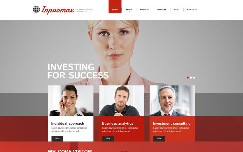 Stable Investment Company Drupal Template