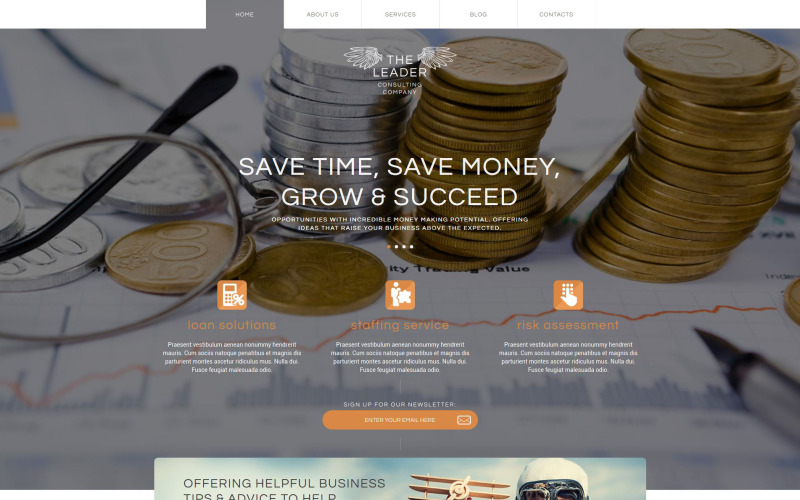 Tema WordPress di Business Booster