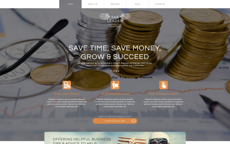 WordPress тема Booster Business