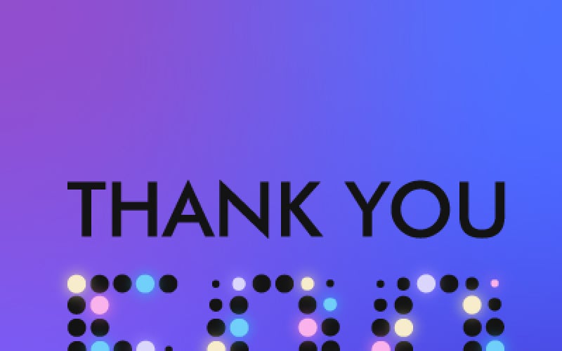 Dziękuję 500 followers baner prostokątny