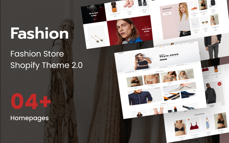 Мода – Багатоцільова тема Shopify OS 2.0