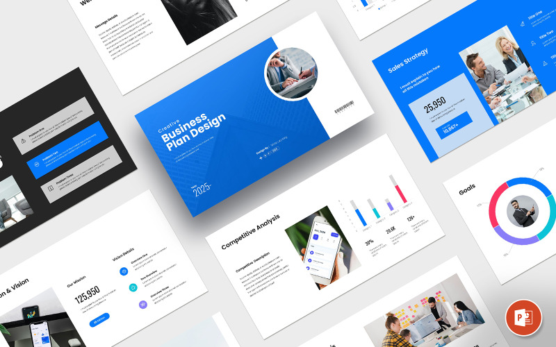 Smart Business Plan PowerPoint Presentation Template