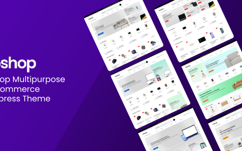 Closhop - Többcélú Woocommerce Wordpress sablon