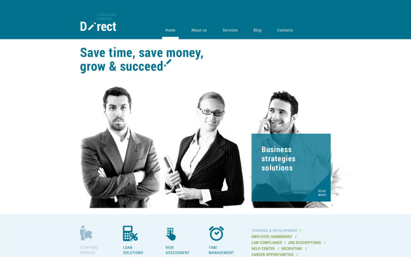 Tema WordPress do Agente de Negócios Online