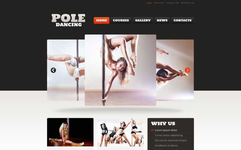 Thème WordPress réactif pour la musique