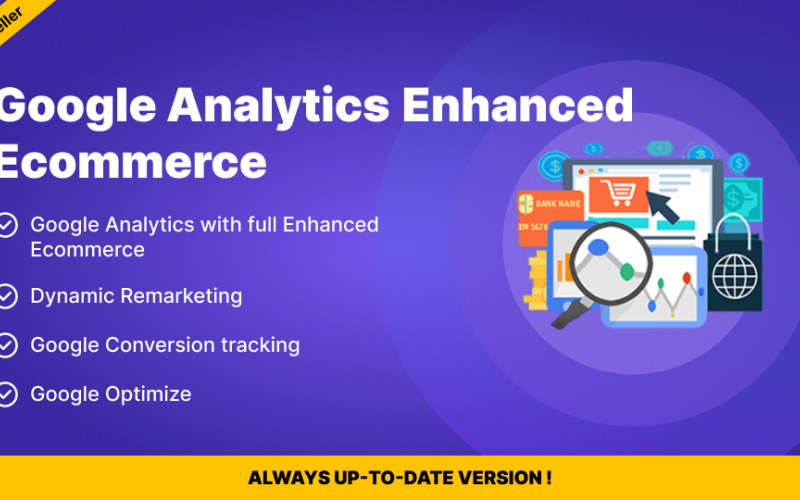Geavanceerde Google Analytics-integratie voor PrestaShop – Realtime e-commerce-inzichten