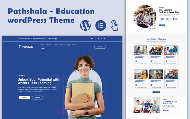 Pathshala - Eğitim WordPress Teması