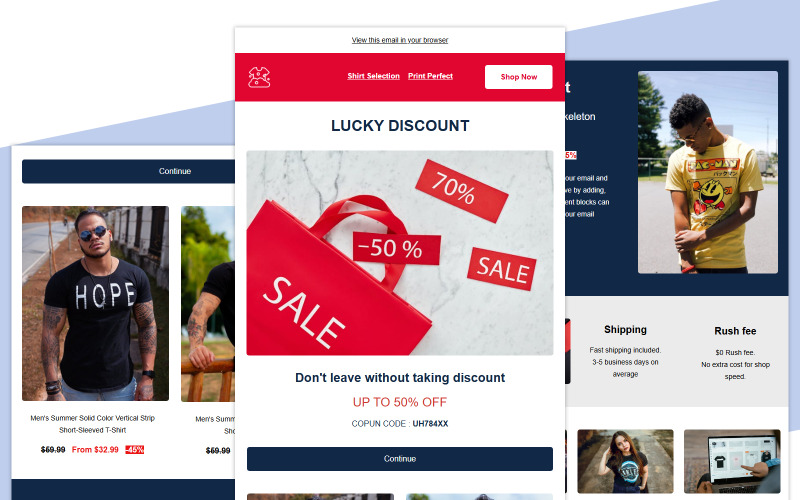 Mailchimp E-Mail-Vorlage 008