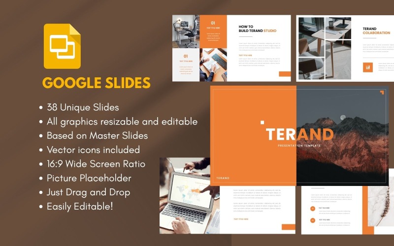 TERAND Business Szablon Google Slide