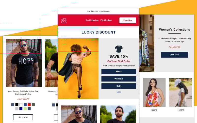 Mailchimp Email Template 009
