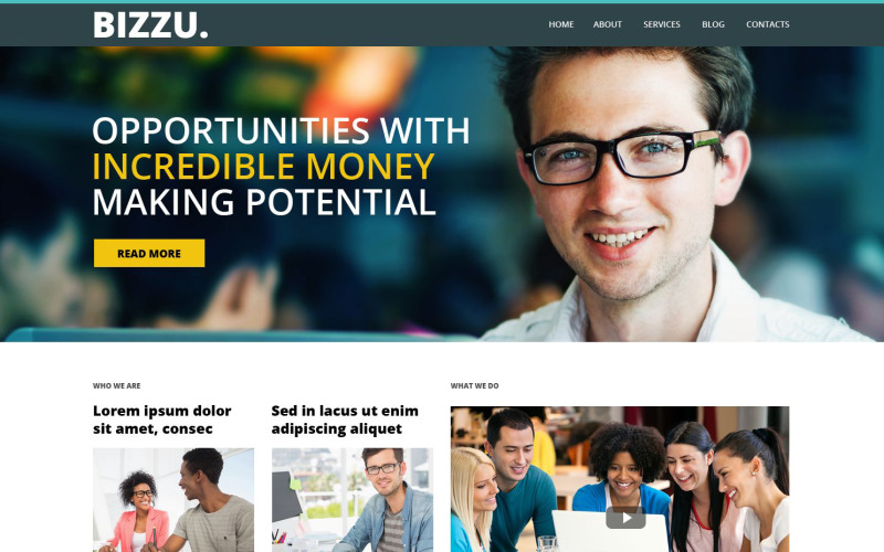 Business Bureau WordPress-tema