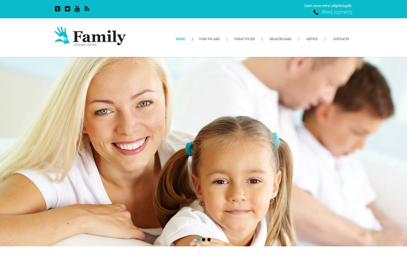 Шаблон Family Muse