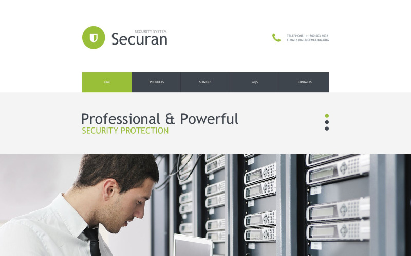 шаблон музы безопасности