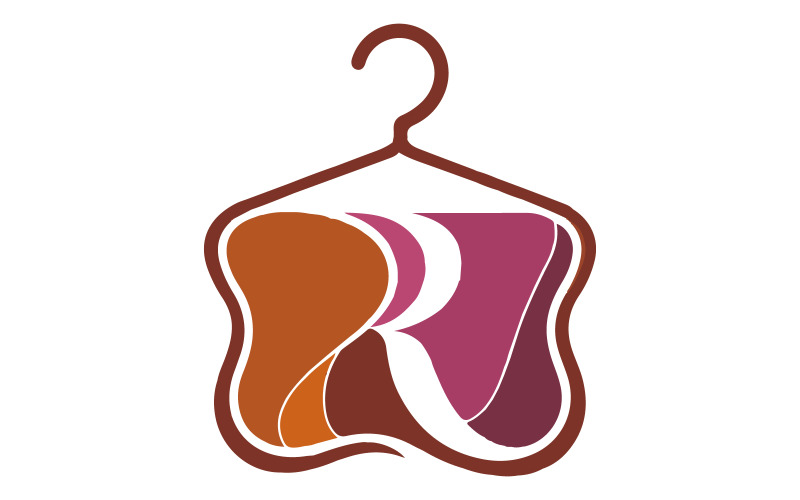 Ein Logo für eine Marke für individuelle Kleidung und Bekleidung