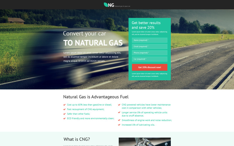 Download Unbounce шаблон "Alternative Power - Unbounce template" / Alternative Power - Unbounce template - Unbounce шаблон на тему альтернативная энергия ng clean power energy electric contractor company electrician lighting services estimate work team commercial office industrial lamps bra illumination craftsmen employment team lighten life e