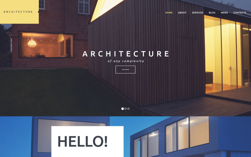 Architektur Business WordPress Theme