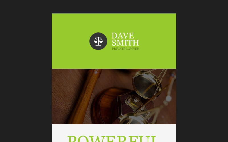 шаблон информационного бюллетеня юридической фирмы