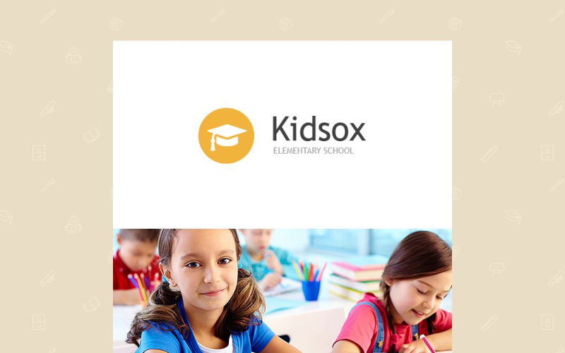 шаблон информационного бюллетеня начальной школы