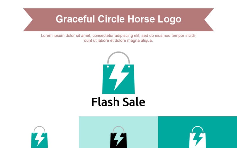 Flash Sale Bliksem Vetgedrukt Verkooplogo