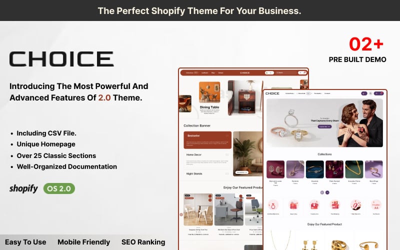 Choice -Next-gen Multipurpose Shopify 2.0 Theme
