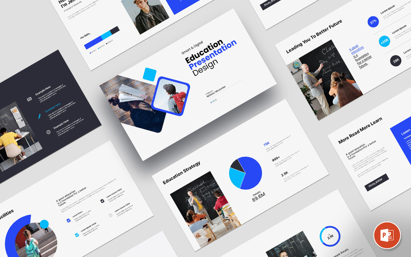 Education University PowerPoint Presentation Layout