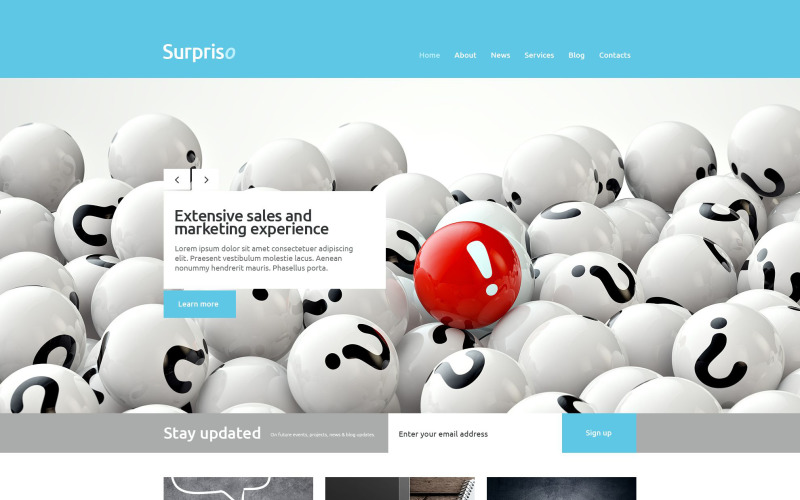 İş WordPress Teması