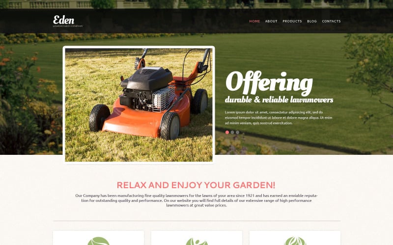 инструменты ландшафтного дизайна drupal шаблон