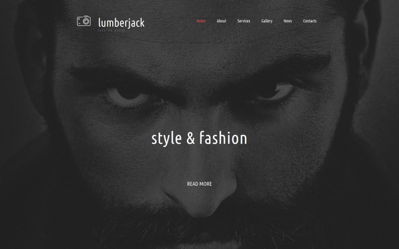 портфолио фотографа moto cms 3 шаблон