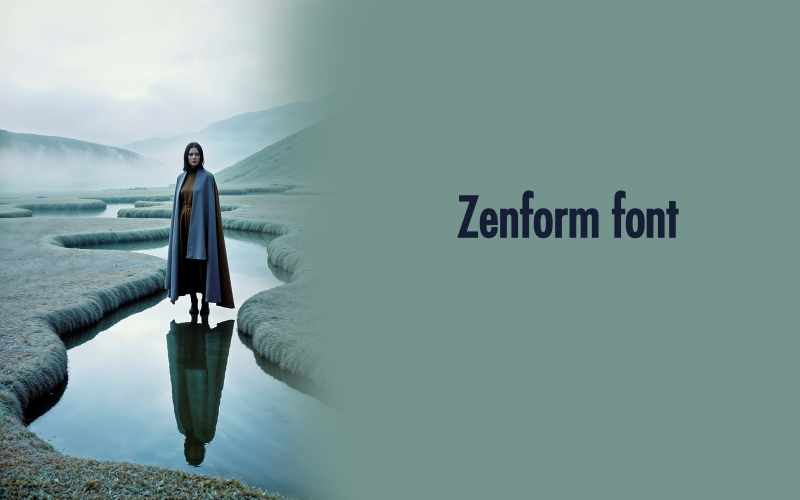 Carattere Zenform-Normale-0113-25