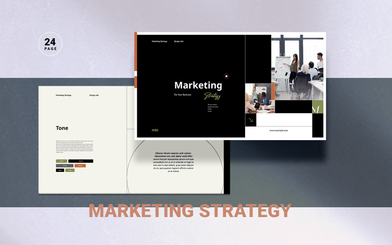 Marketing Strategy Template