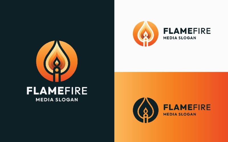 Логотип Dynamic Flame & Energy