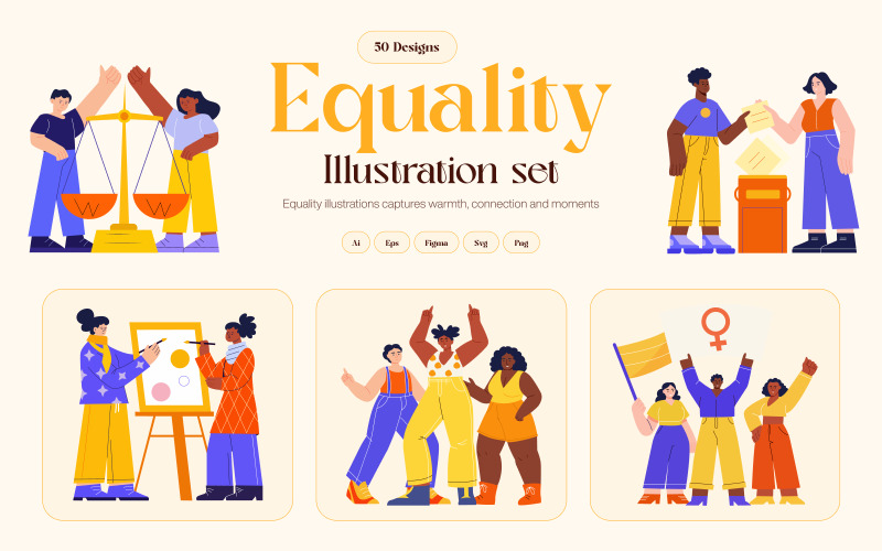 平等插图艺术集