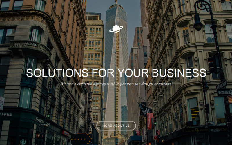 Business & Services Responsive WordPress Theme