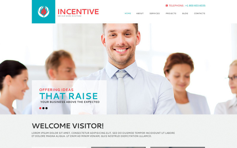 бизнес сообщество wordpress тема