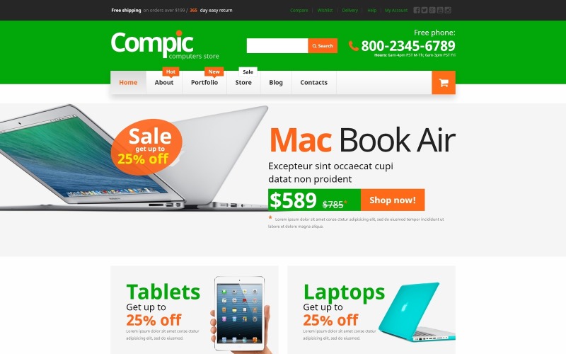 компоненты компьютерного оборудования тема woocommerce