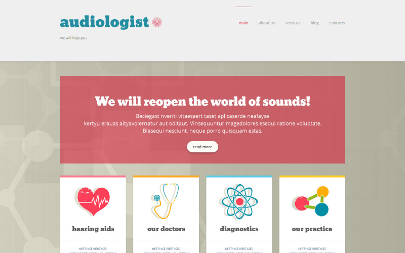 Dokter-responsief WordPress-thema