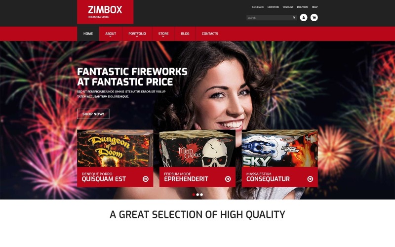 развлекательная адаптивная тема woocommerce